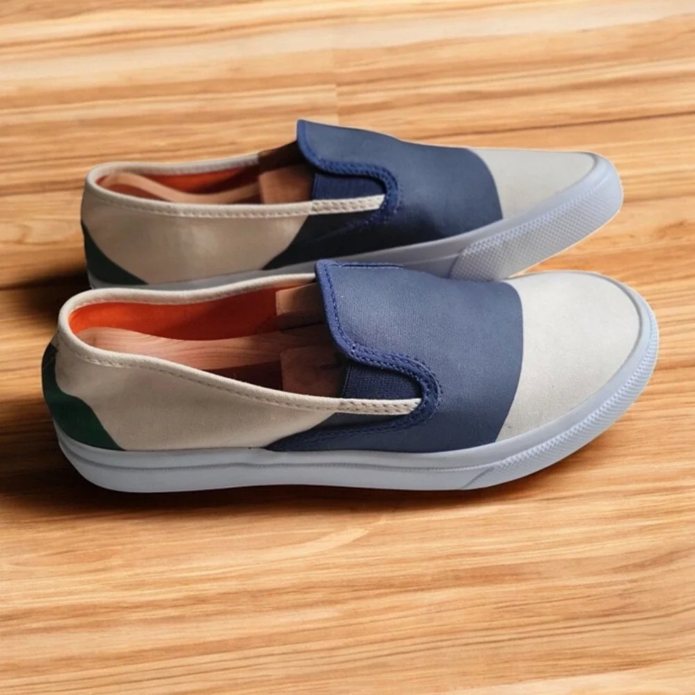 Sperry Jack Spade Top-Sider‎ Cloud Men's Canvas Slip-On Shoes 5.5M